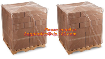 Gaylord Liners, Gusset VCI Bags, Gusseted Pallet Covers