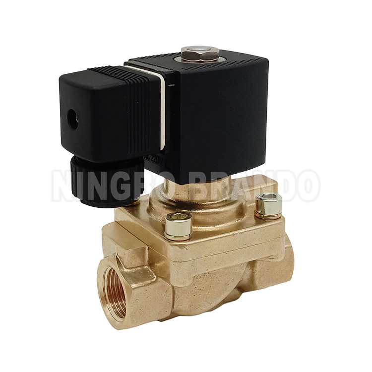 High Pressure Solenoid Valve 40 bar