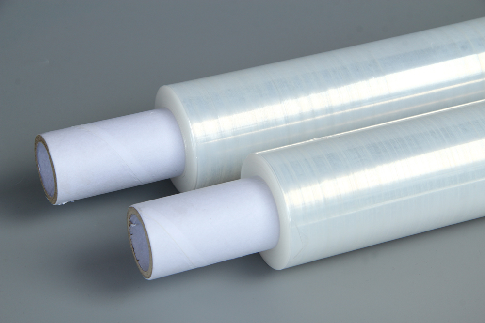 20mic * 400mm Platic Casting Extended Core Stretch Film