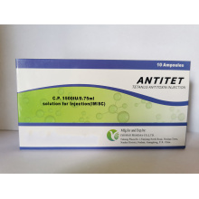 طب GMP من Tetanus antitoxin 1500iu/0.75ml