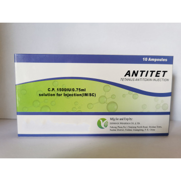 GMP ubar Tetanus Antoxin 1500iu / 0.75ML