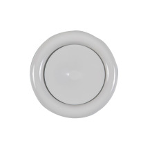 Round Ceiling Vent Cover: Enhancing Airflow and Decor with Easy Installation for HVAC Systems