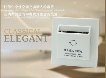Electrical Hotel Key Card Machine