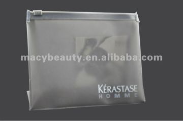 Frosted grey eva cosmetic bag
