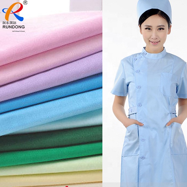 coated twill fabric 100% cotton safety work wear fabric