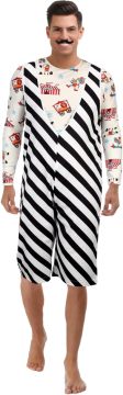 70sHalloween Costumes for Men Strongman Circus Costume Suit