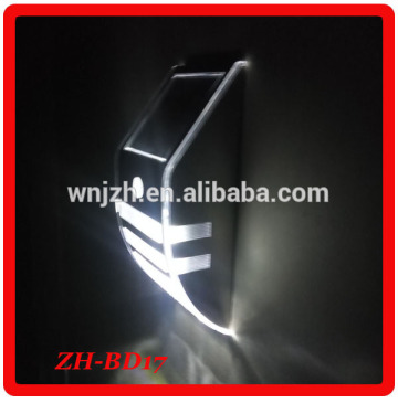 Outdoor Wireless Security Led Motion Sensor Solar Wall Lamp