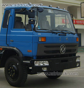 Dongfeng road sweeper truck