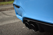 A Style Carbon Fiber Front Lip Spoiler for BMW E90 E92 E93 M3 05-11