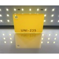 Yellow Acrylic Plexiglass sheet 3mmThick 1220*2440mm