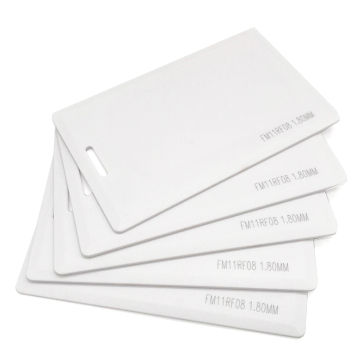 RFID nfc smart business blank card