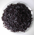 Macarrão de arroz preto marca baixa gordura NF