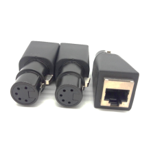 XLR 5P Female to RJ45 Jack Adapter