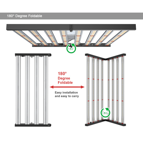 US Warehouse Agricultura vertical LED Grow Light