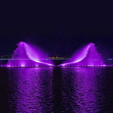 Colorful LED Dancing Fountain