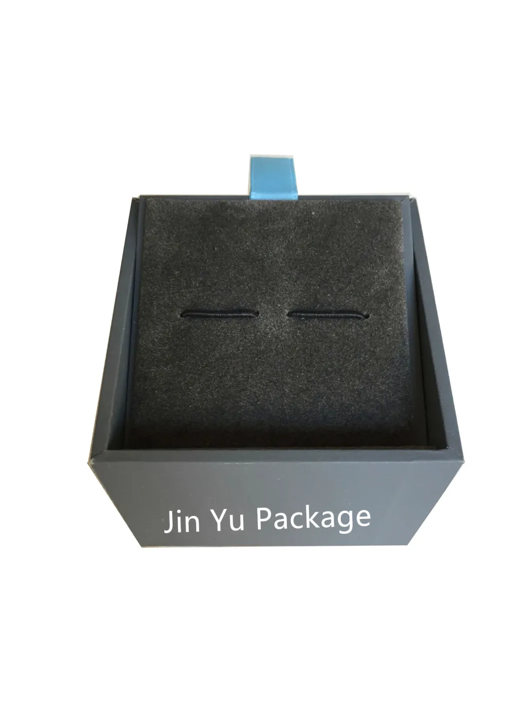 Elegant Luxury Leather Gift Cufflink Jewelry Packaging Boxes Wholesales