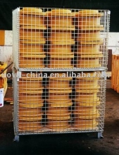 Steel Foldable Mesh Box Pallet