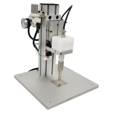 Flat KN95 ear string spot melting machine, mask ear string welding machine