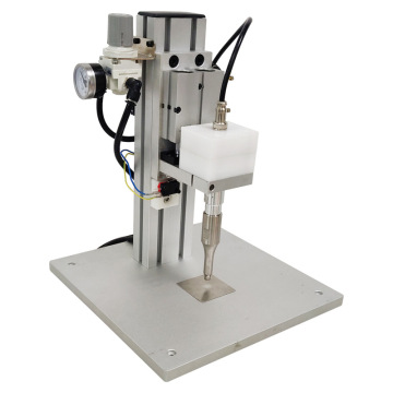 Flat KN95 ear string spot melting machine, mask ear string welding machine