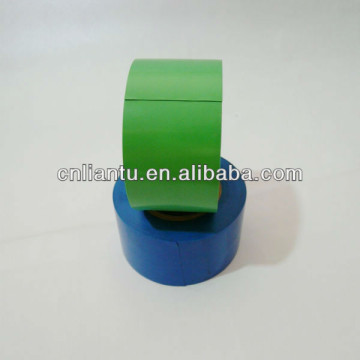 high voltage tape with logo contact info pvc weather repair tape