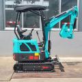 Penggali mini Generasi Doosan Mini