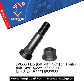 IVECO Hub Bolt with Nut for Trailer 42117451