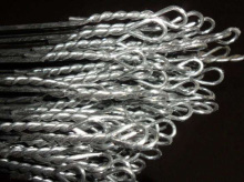 Galvanized steel cotton bales ties wire