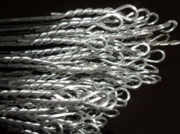 Galvanized steel cotton bales ties wire