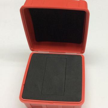 Plastic cube gift box