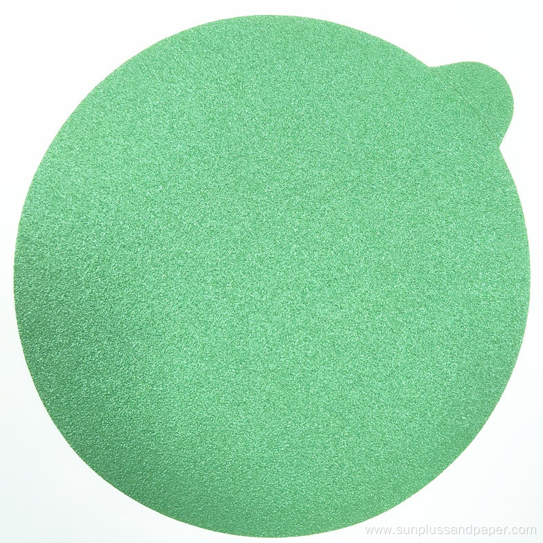 Automotive Green Film Sandpaper