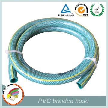 pvc fibre reinforced white hose