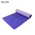 MELORS Eco Friendly Fitness Exercise Mat для женщин