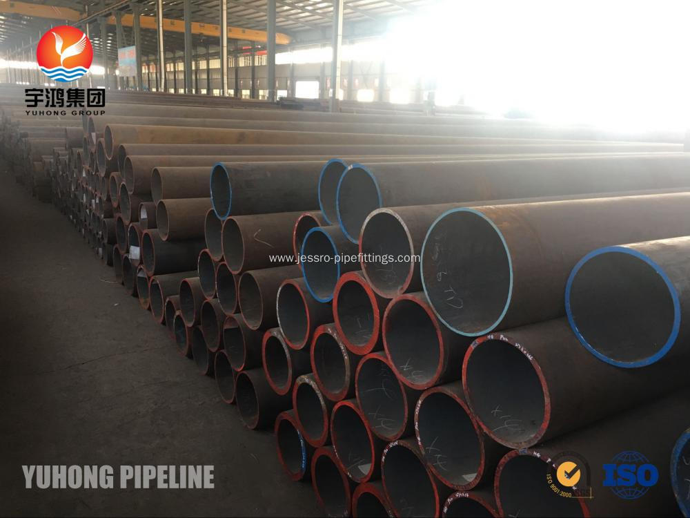 Alloy Steel Seamless Pipe ASTM A335 P91