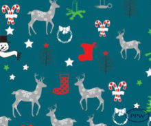 Everyday Design Gift Wrapping Paper Display Printed