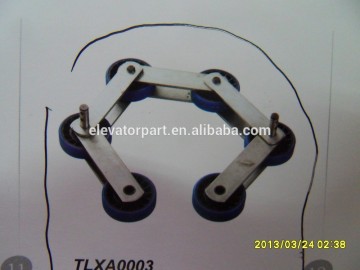 Elevator Circumgyrate Chain,Step Chain Series