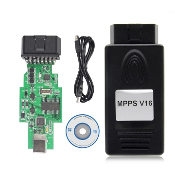 MPPS V16.1.02 ECU Chip Tuning for EDC15 EDC16 EDC17 Inkl CHECKSUM Read And Write Memory