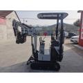 Mini 1ton excavator Excavator Plantation Crawler Bagger