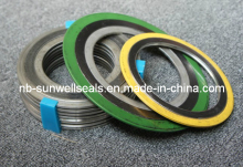 Spiral Wound Gaskes with Inner and Outer Ring, Swg Gaskets (Sunwell)