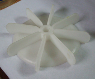 Plastic Injection Molded Cooler Fan Blade