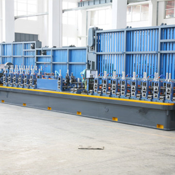 Steel tube mill production line