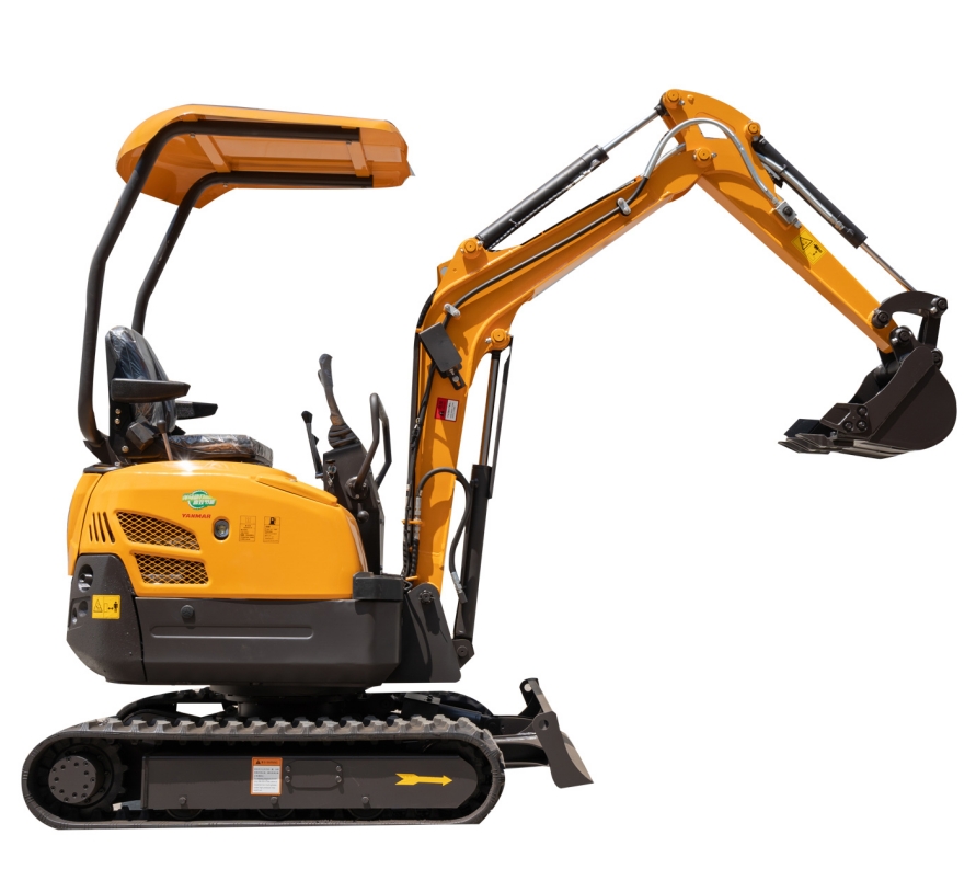 1 5 Tonne Mini Digger 1 Png