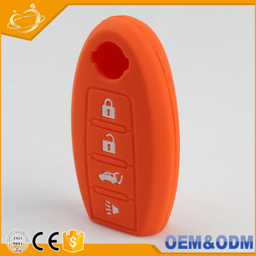 Factory prcie japanese automobile 4 buttons car key silicone cases