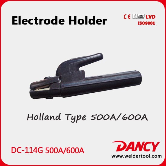 electrode holder holland type 500A 600A DC-114G