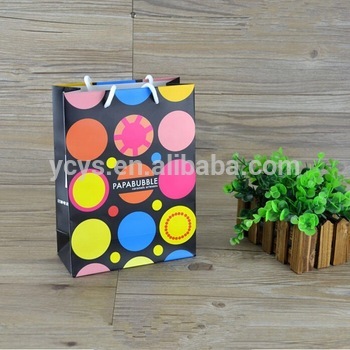 unique paper shopping bag brand name,fashion shopping bag,foldable shopping bag