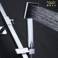 Brass Square Thermostatic Shower Set