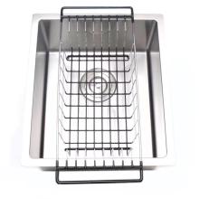 Stainless Steel Deep Colander for kitchen sink