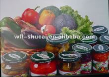 Vegetable And Fruit Canning Production Line