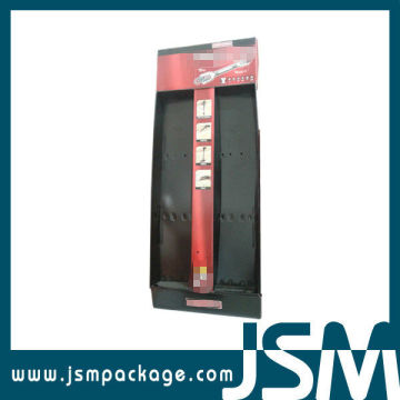 Store fixture Paper display rack