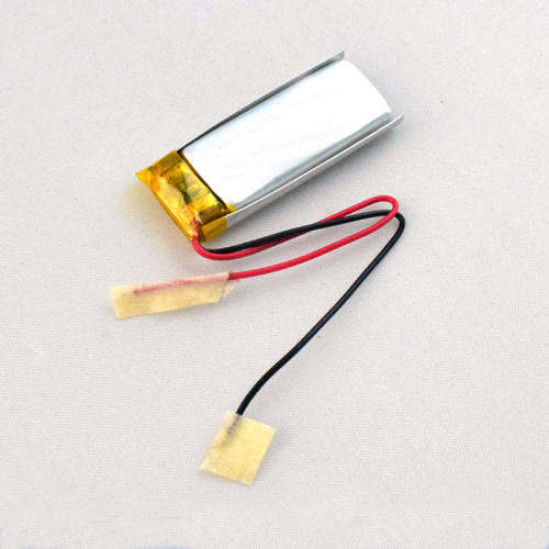 wiederaufladbare ultraschlanke Lithium-Ionen-Polymer-Batterie