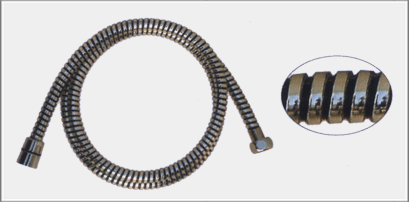 PVC Embossed Shower Hose (F15-1)